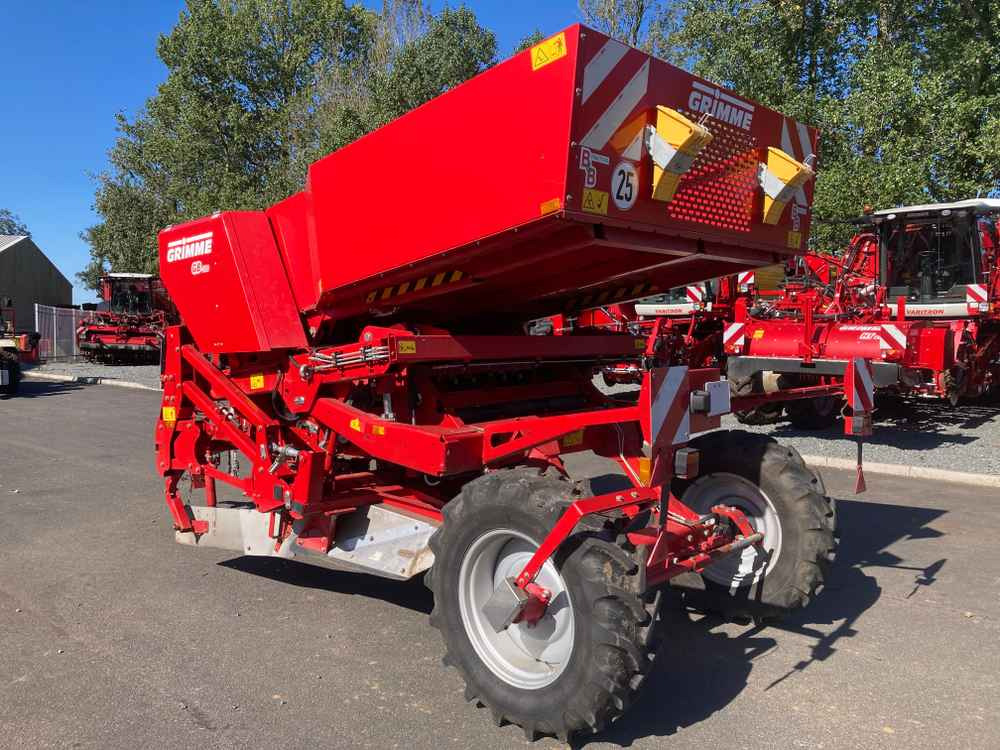 Комбайн Grimme GB 330: фото 39