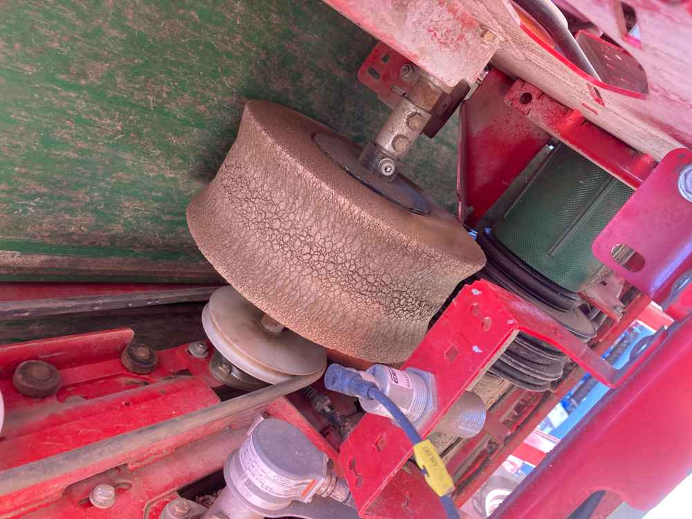 Комбайн Grimme GB 330: фото 12