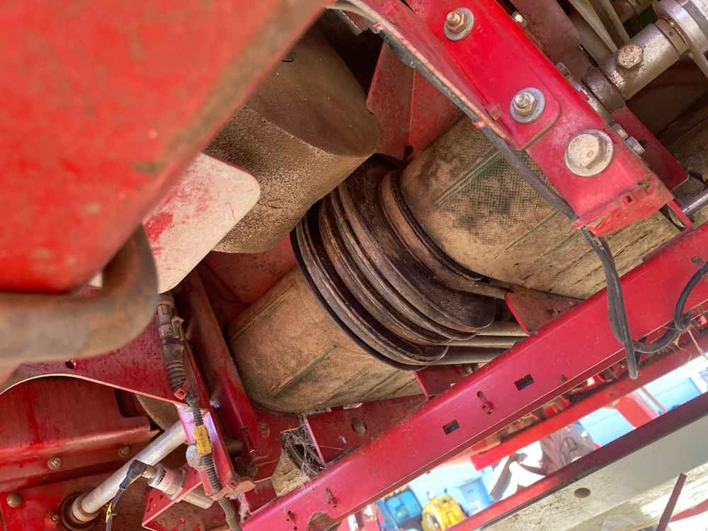 Комбайн Grimme GB 330: фото 11