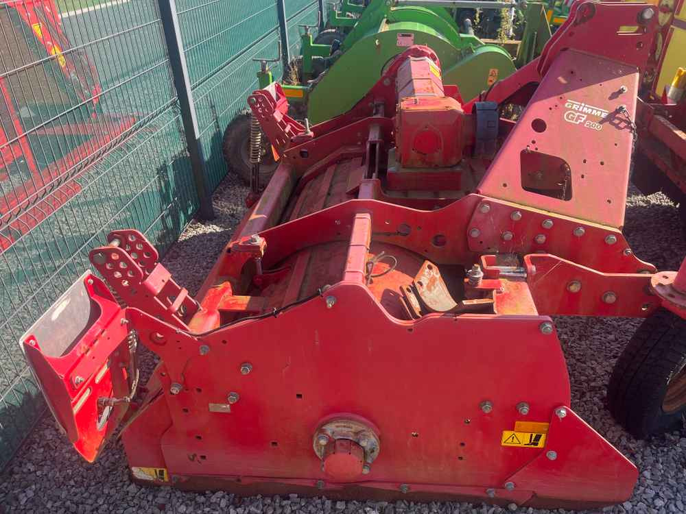 Grimme GF 200 - Комбайн: фото 4 Grimme GF 200 - Комбайн: фото 4