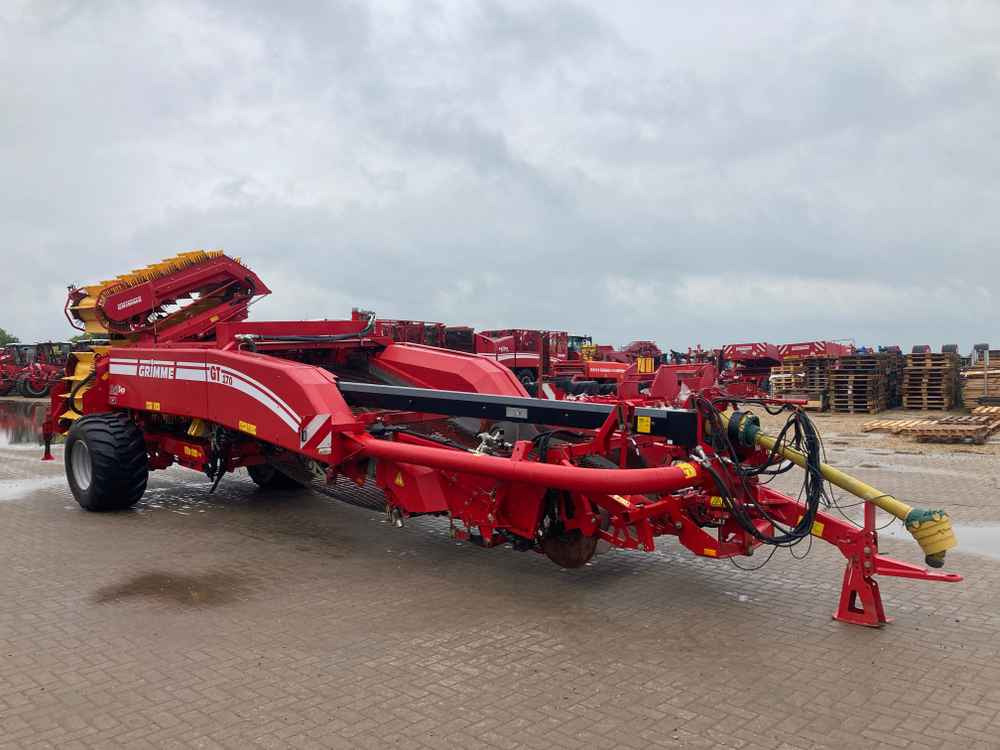 Grimme Grimme GT170S 2 Row Trailed Harvester - Комбайн: фото 1 Grimme Grimme GT170S 2 Row Trailed Harvester - Комбайн: фото 1