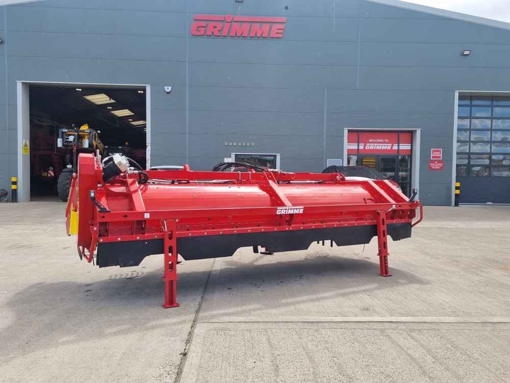 Grimme Grimme, HT 400, Front Mounted, 4 Row, Topper For Self-Propelled - Комбайн: фото 1 Grimme Grimme, HT 400, Front Mounted, 4 Row, Topper For Self-Propelled - Комбайн: фото 1