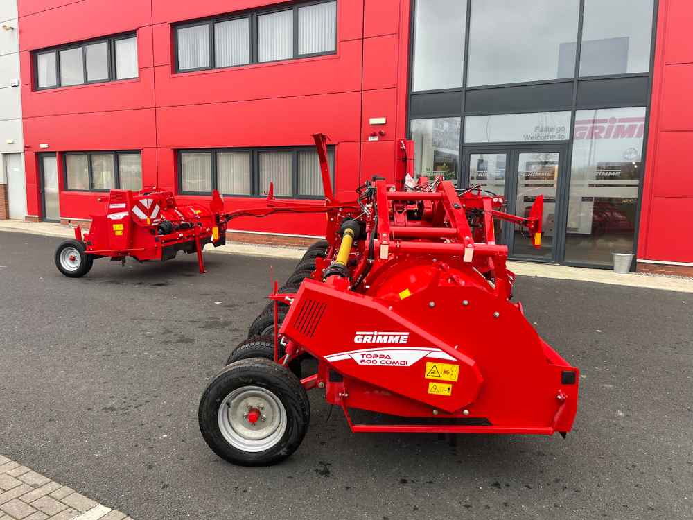 Grimme TOPPA 600 COMBI - Комбайн: фото 5 Grimme TOPPA 600 COMBI - Комбайн: фото 5