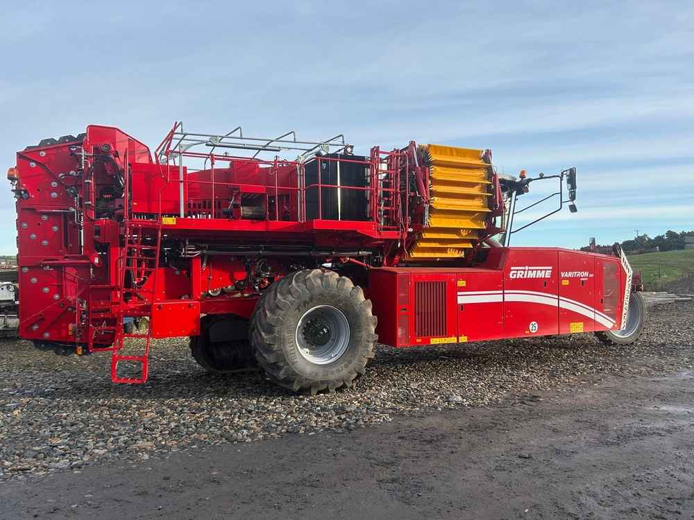 Grimme VARITRON 220 PLATINUM TT - Комбайн: фото 2 Grimme VARITRON 220 PLATINUM TT - Комбайн: фото 2