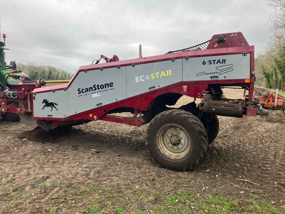 Scanstone Scanstone Ecostar De-Stoner - Навесное оборудование для комбайна: фото 2 Scanstone Scanstone Ecostar De-Stoner - Навесное оборудование для комбайна: фото 2