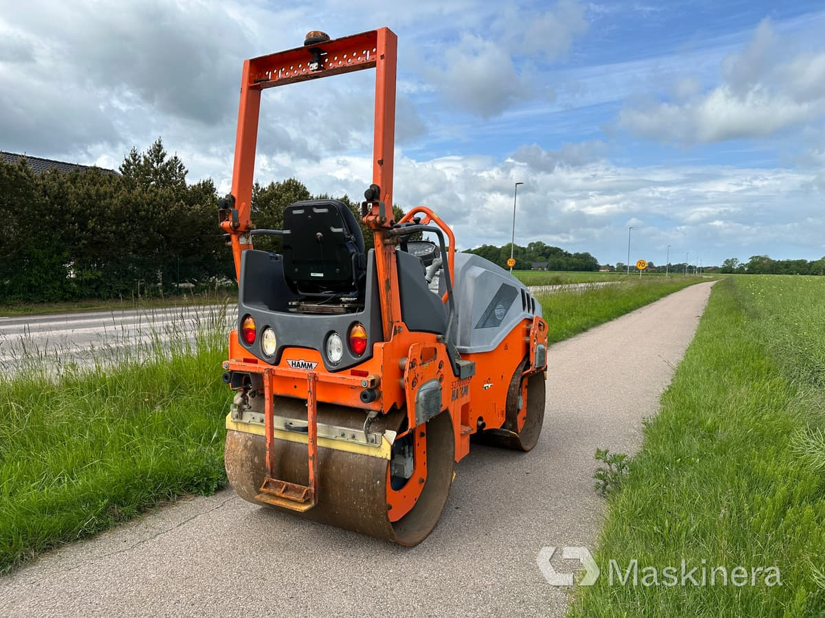 Asfaltsvält Tandem Hamm HD 10 W - Дорожный каток: фото 5 Asfaltsvält Tandem Hamm HD 10 W - Дорожный каток: фото 5