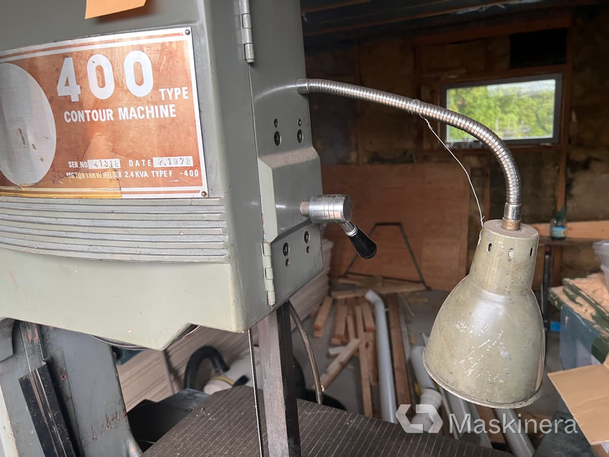 Bandsåg FUHO 400 - Деревообрабатывающий станок: фото 5 Bandsåg FUHO 400 - Деревообрабатывающий станок: фото 5