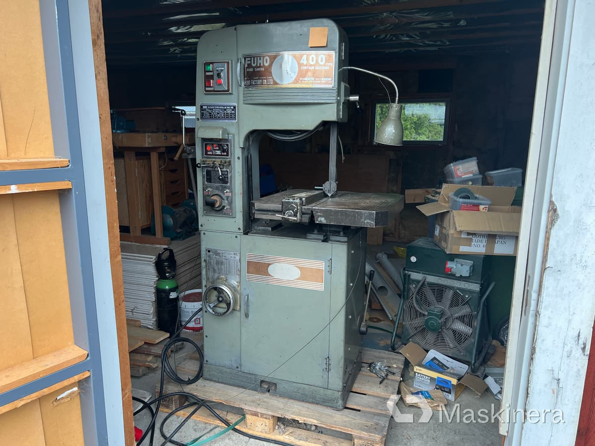 Bandsåg FUHO 400 - Деревообрабатывающий станок: фото 1 Bandsåg FUHO 400 - Деревообрабатывающий станок: фото 1