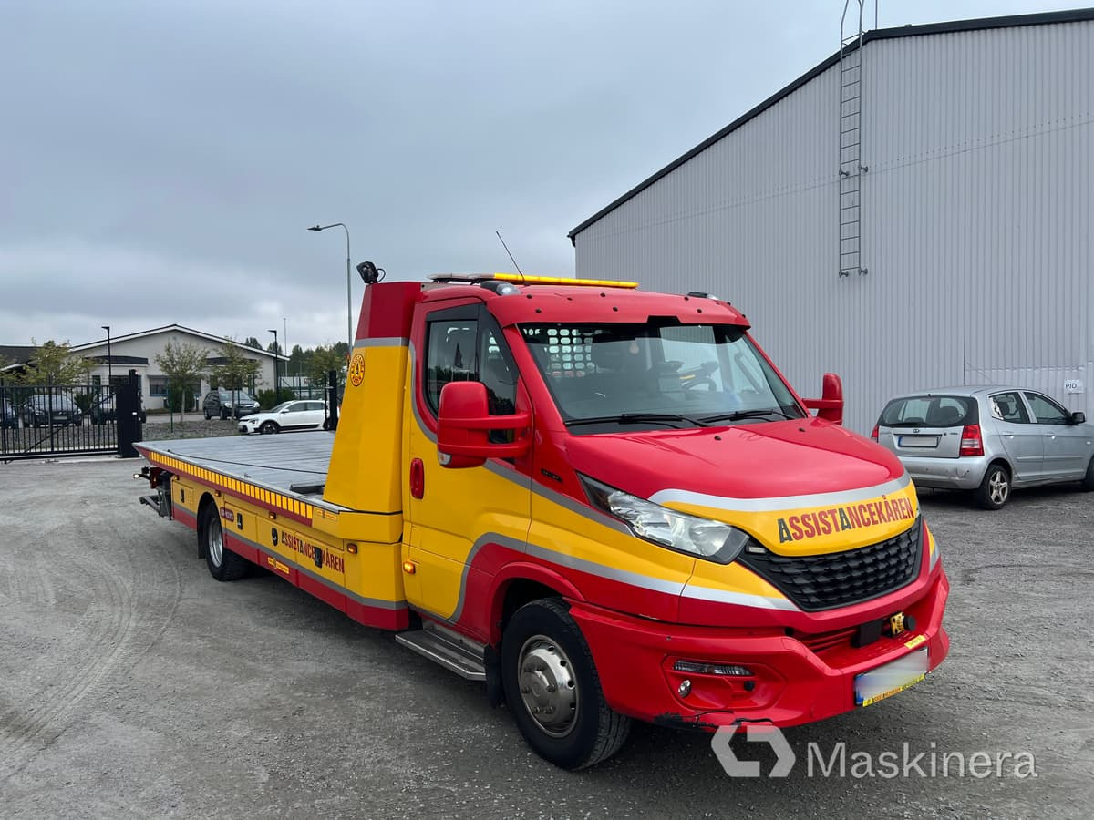 Bärgningsbil Iveco 70C18H_P - Эвакуатор: фото 3 Bärgningsbil Iveco 70C18H_P - Эвакуатор: фото 3
