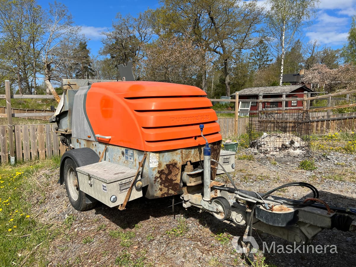 Betongpump Släpvagn Putzmeister P718 - Бетононасос стационарный: фото 4 Betongpump Släpvagn Putzmeister P718 - Бетононасос стационарный: фото 4