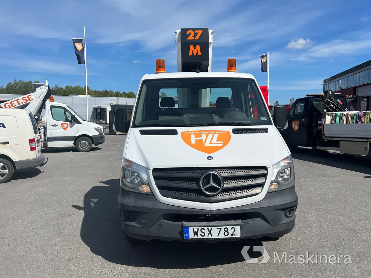 Billift Mercedes-Benz Sprinter / Ruthmann TB 270 - Грузовик с подъемником: фото 2 Billift Mercedes-Benz Sprinter / Ruthmann TB 270 - Грузовик с подъемником: фото 2