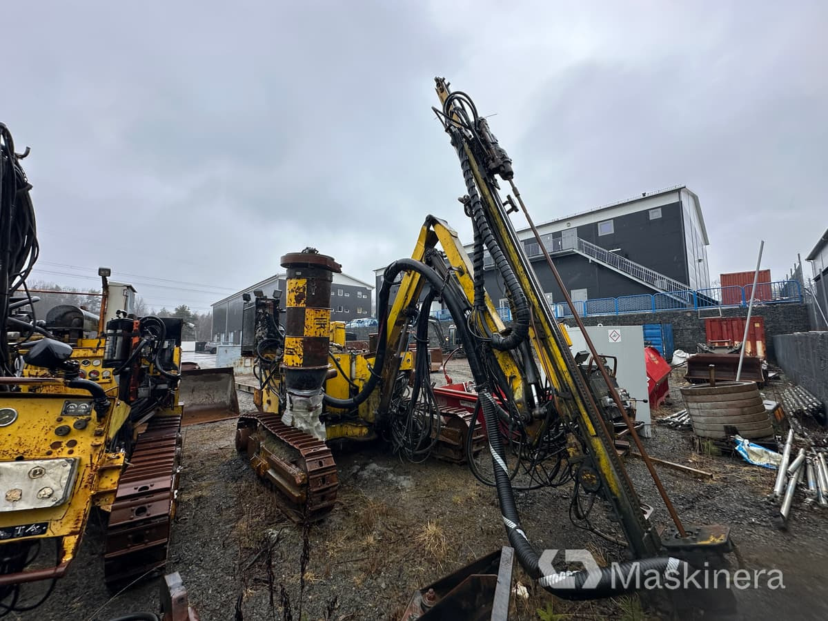 Borrvagn Atlas Copco ROC 512HC - Буровая машина: фото 3 Borrvagn Atlas Copco ROC 512HC - Буровая машина: фото 3