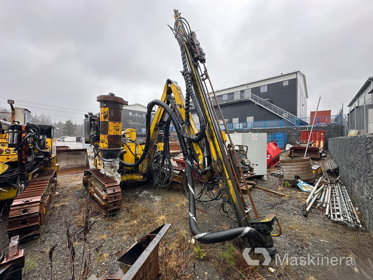 Borrvagn Atlas Copco ROC 512HC - Буровая машина: фото 2 Borrvagn Atlas Copco ROC 512HC - Буровая машина: фото 2