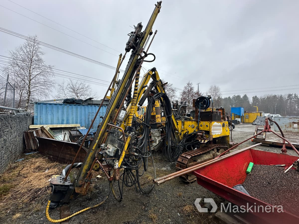 Borrvagn Atlas Copco ROC 512HC - Буровая машина: фото 1 Borrvagn Atlas Copco ROC 512HC - Буровая машина: фото 1