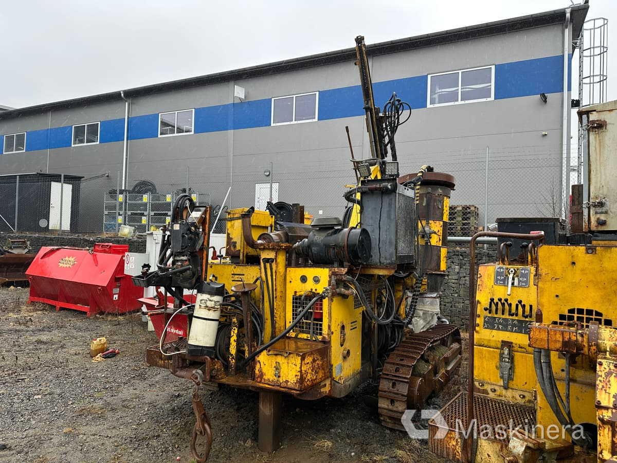 Borrvagn Atlas Copco ROC 512HC - Буровая машина: фото 4 Borrvagn Atlas Copco ROC 512HC - Буровая машина: фото 4