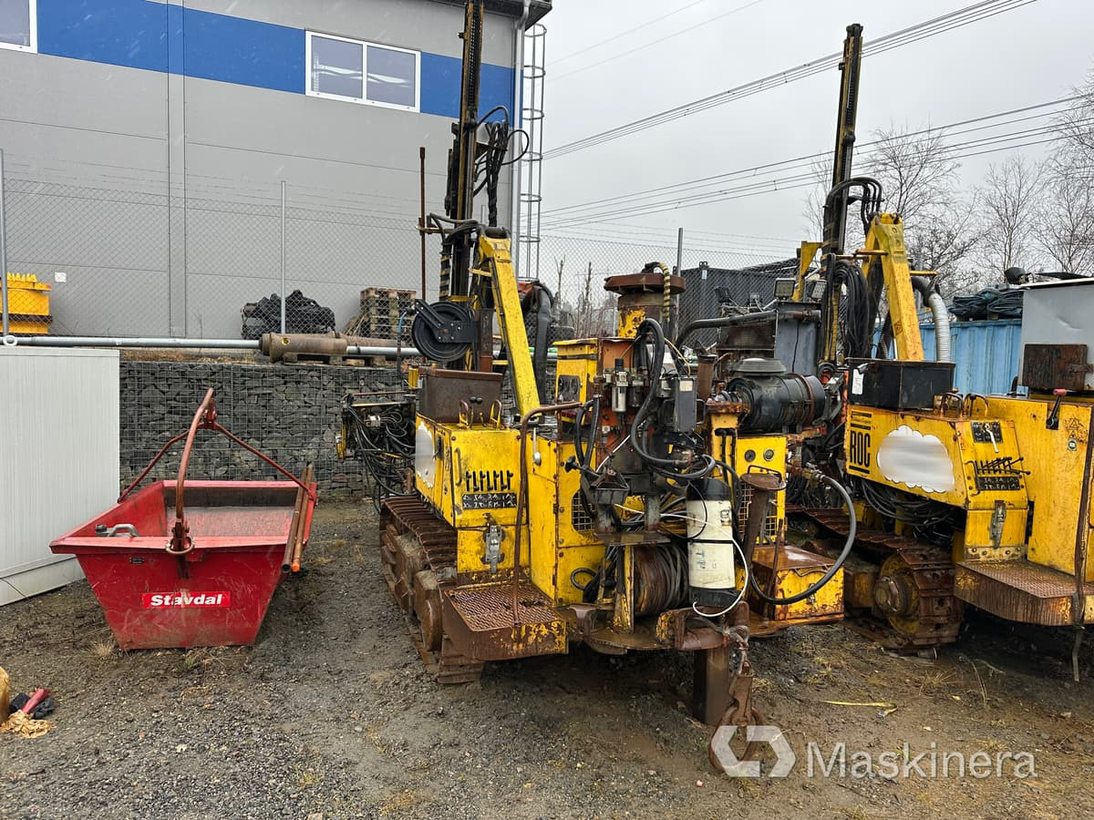 Borrvagn Atlas Copco ROC 512HC - Буровая машина: фото 5 Borrvagn Atlas Copco ROC 512HC - Буровая машина: фото 5