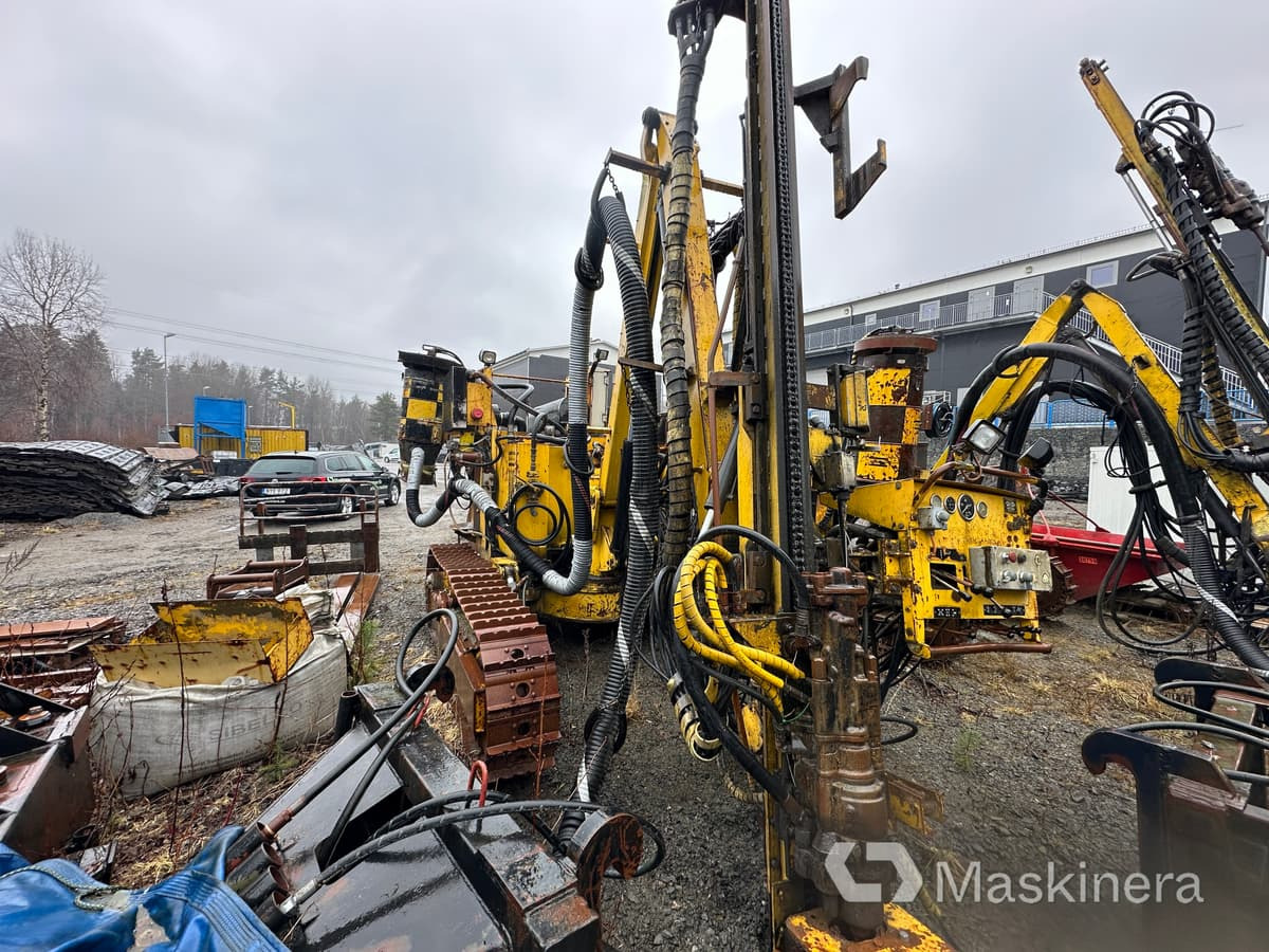 Borrvagn Atlas Copco ROC 542HC - Буровая машина: фото 4 Borrvagn Atlas Copco ROC 542HC - Буровая машина: фото 4