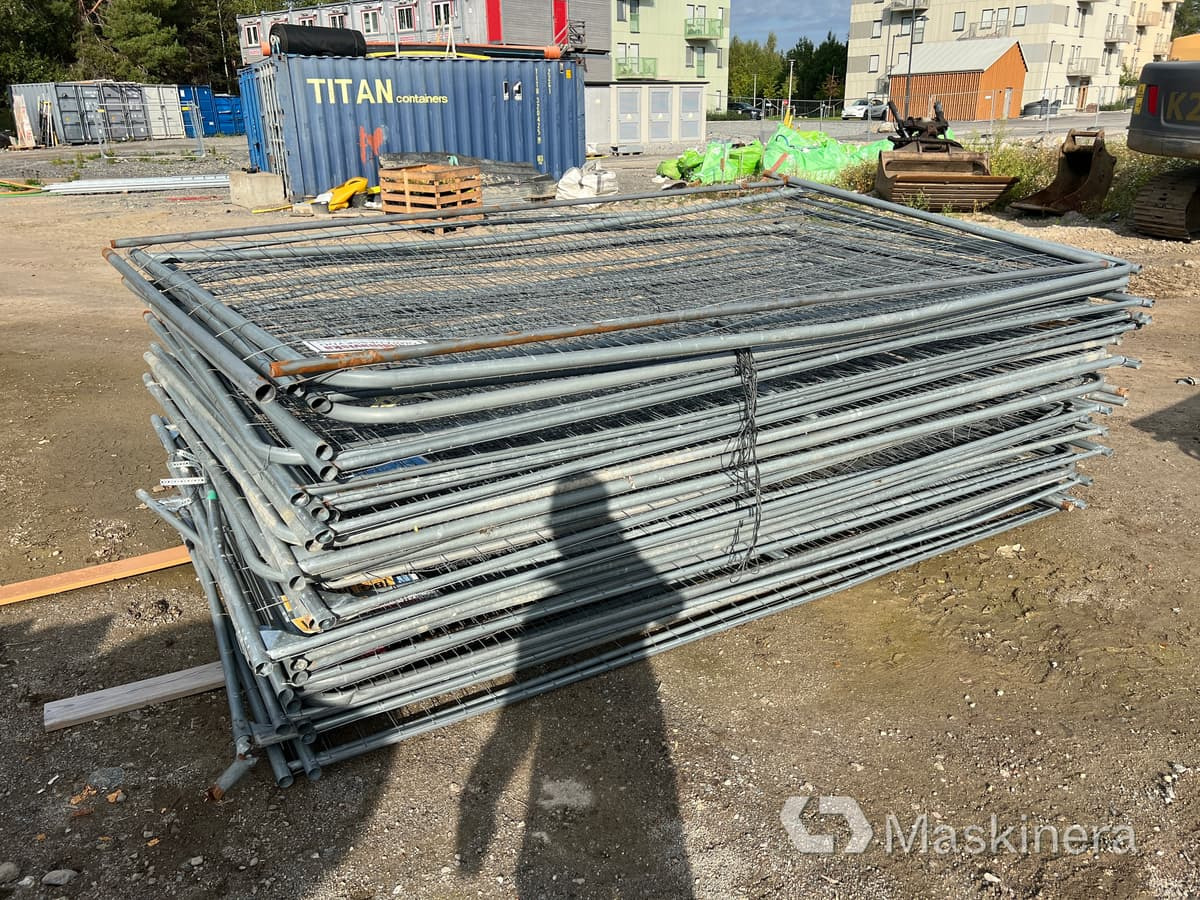 Byggstaket ca 30 st - Строительное оборудование: фото 1 Byggstaket ca 30 st - Строительное оборудование: фото 1