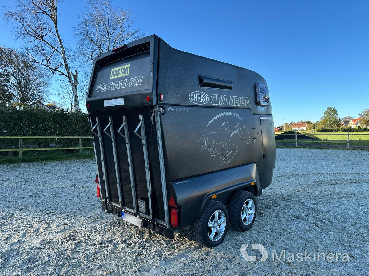 Прицеп-коневоз Christ Champion     Hästtransport Christ Champion: фото 1