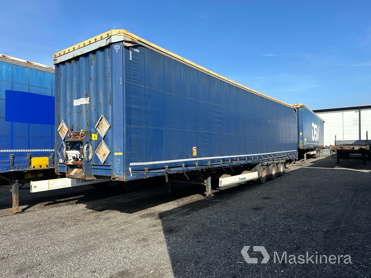 Kapelltrailer Krone SD - Другая техника: фото 1 Kapelltrailer Krone SD - Другая техника: фото 1