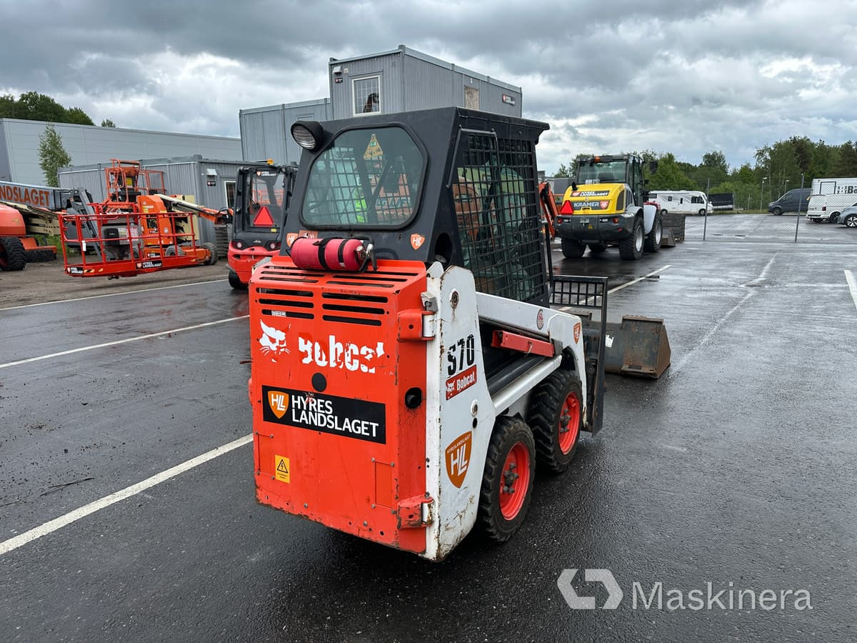 Kompaktlastare BobCat S70 - Другая техника: фото 5 Kompaktlastare BobCat S70 - Другая техника: фото 5