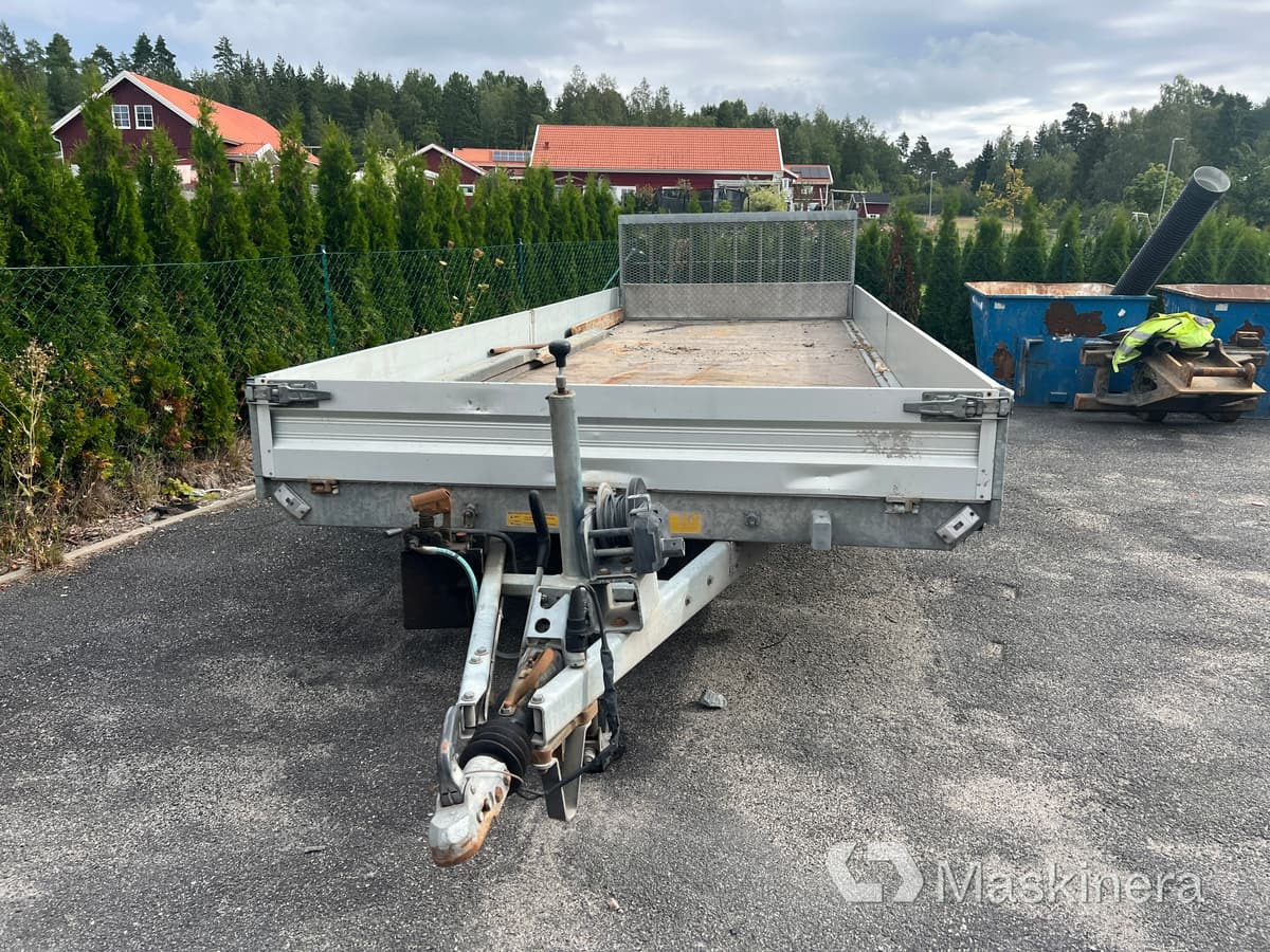 Multisläp De Forenede Trailerfabri 3500 U6 - Другая техника: фото 2 Multisläp De Forenede Trailerfabri 3500 U6 - Другая техника: фото 2