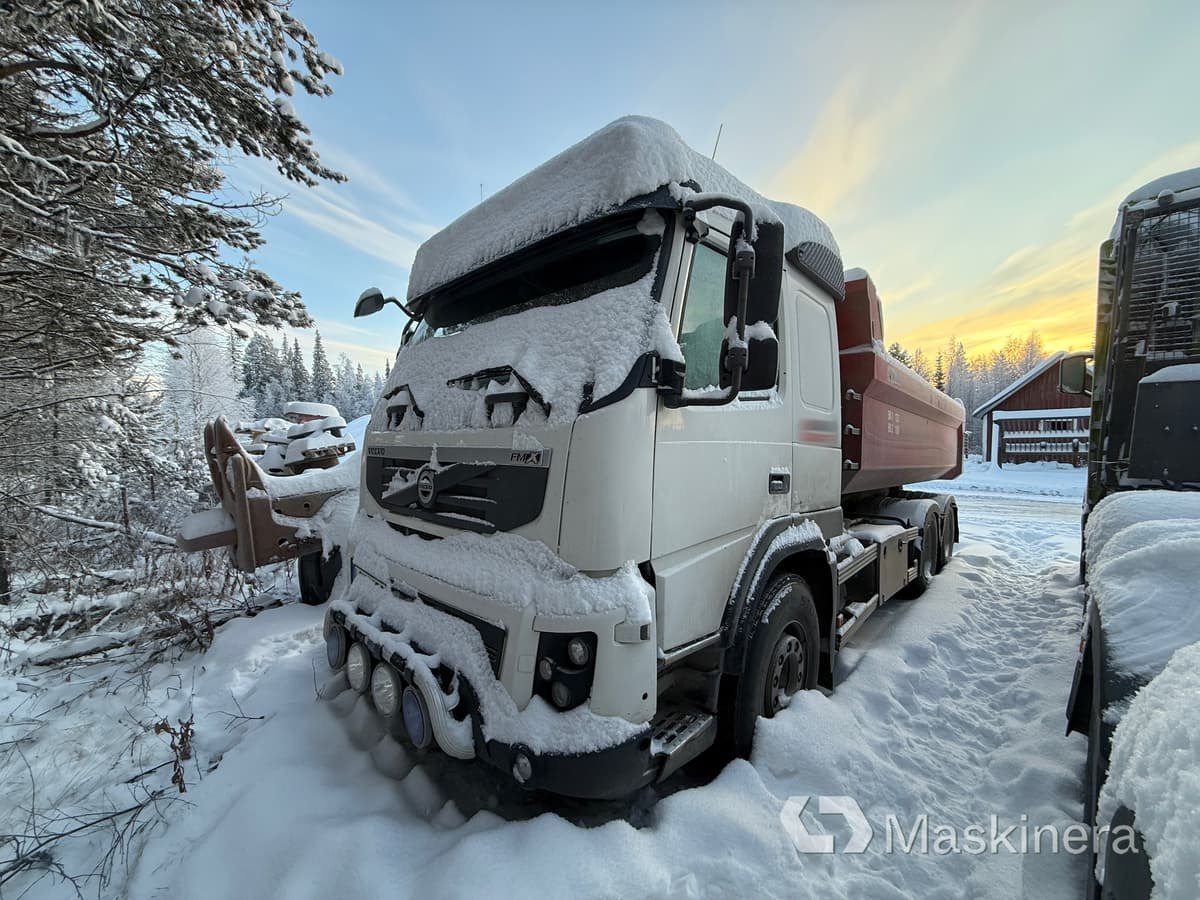 Schaktbil Volvo FM-X 6x4 - Другая техника: фото 1 Schaktbil Volvo FM-X 6x4 - Другая техника: фото 1
