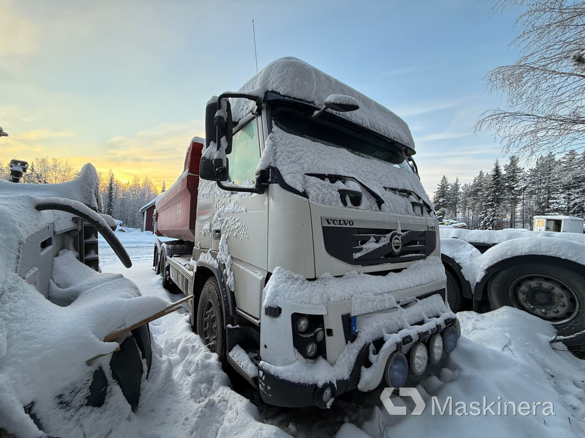 Schaktbil Volvo FM-X 6x4 - Другая техника: фото 3 Schaktbil Volvo FM-X 6x4 - Другая техника: фото 3