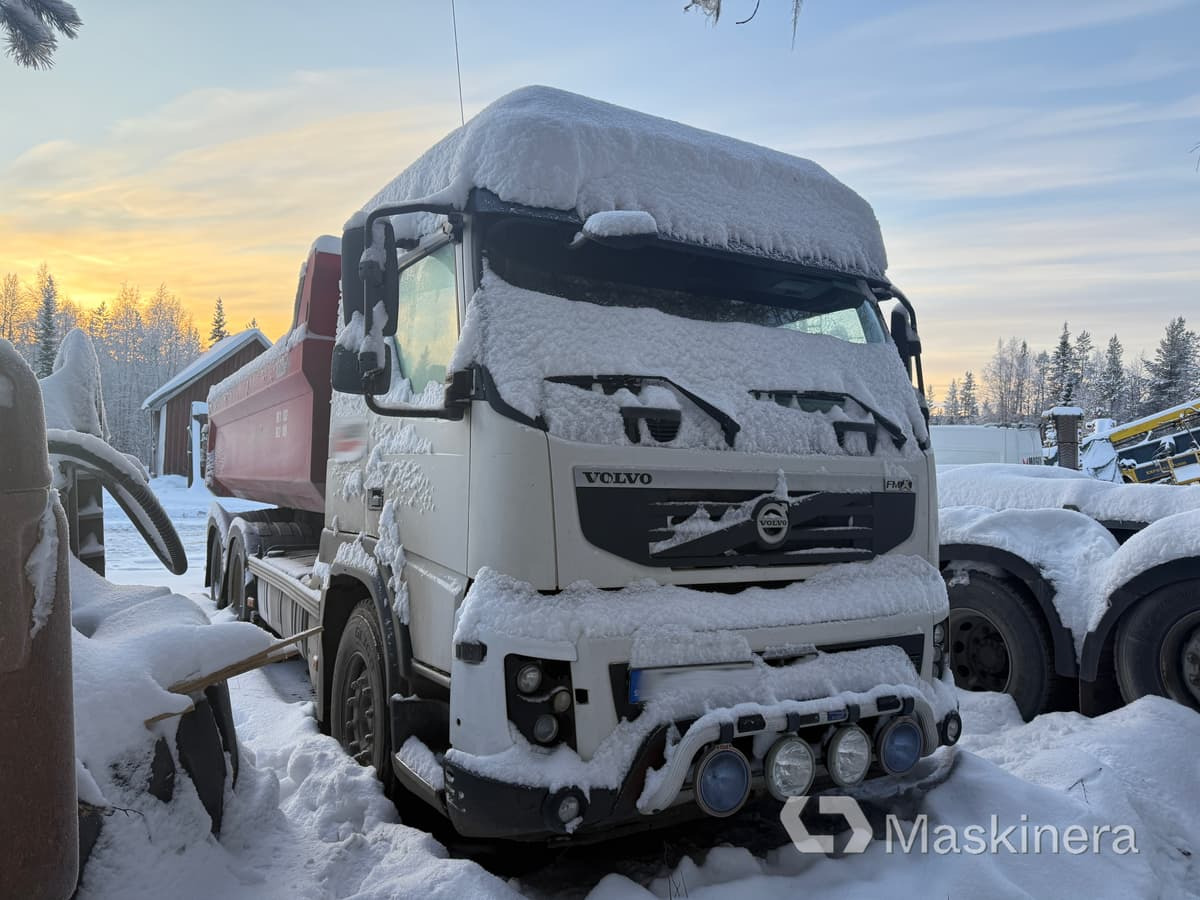 Schaktbil Volvo FM-X 6x4 - Другая техника: фото 4 Schaktbil Volvo FM-X 6x4 - Другая техника: фото 4