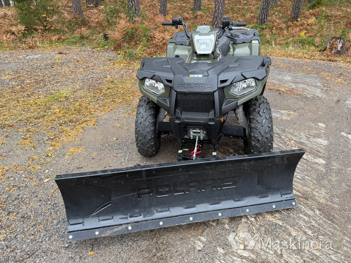 Sportsman 570 EP Polaris Sportsman 570 med snöblad - Другая техника: фото 2 Sportsman 570 EP Polaris Sportsman 570 med snöblad - Другая техника: фото 2