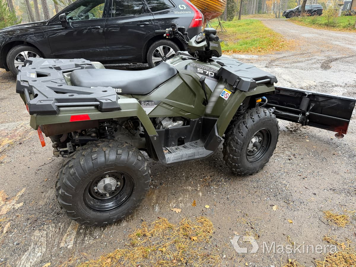 Sportsman 570 EP Polaris Sportsman 570 med snöblad - Другая техника: фото 4 Sportsman 570 EP Polaris Sportsman 570 med snöblad - Другая техника: фото 4