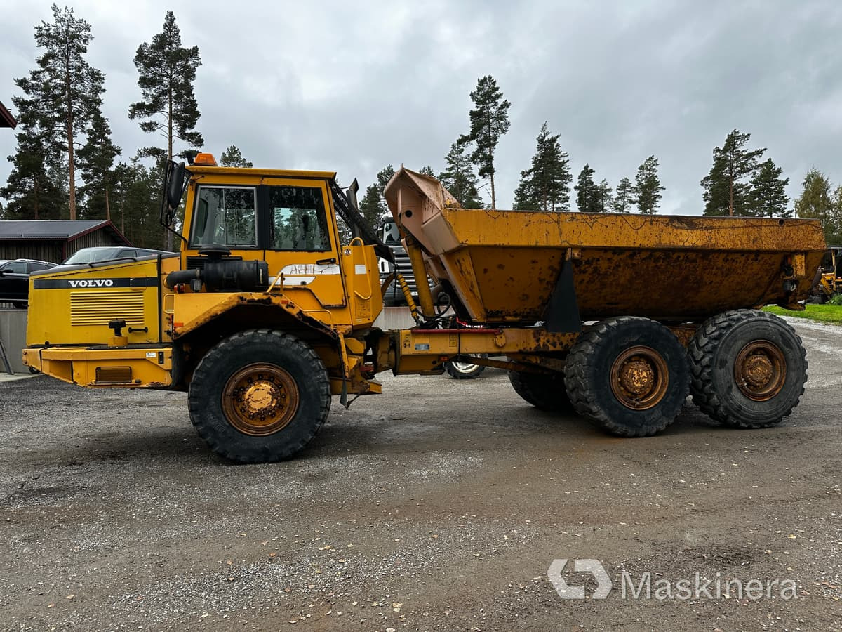 Dumper Volvo A20C - Сочленённый самосвал: фото 2 Dumper Volvo A20C - Сочленённый самосвал: фото 2