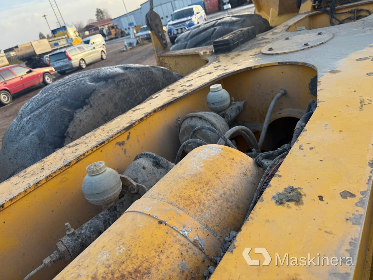 Сочленённый самосвал Dumper Volvo A25D 6X6: фото 10