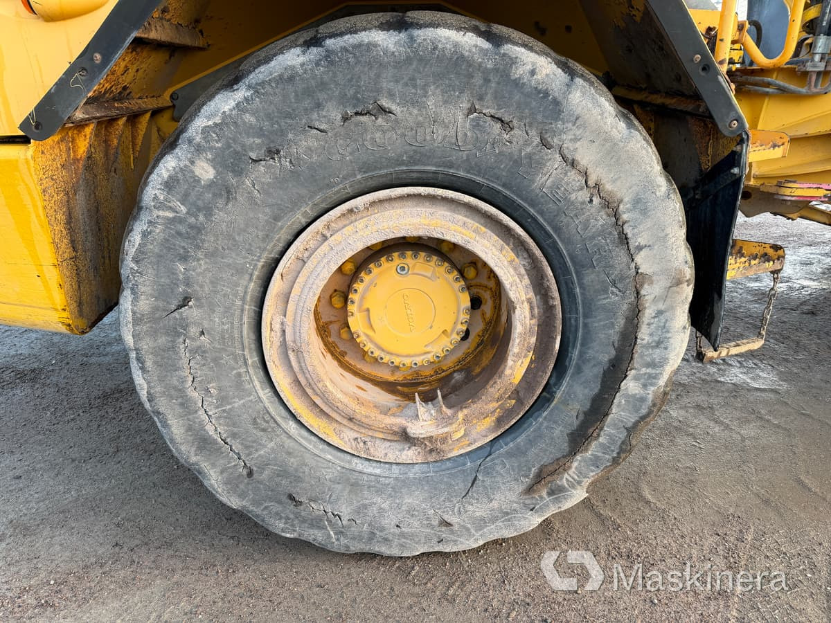 Сочленённый самосвал Dumper Volvo A25D 6X6: фото 47