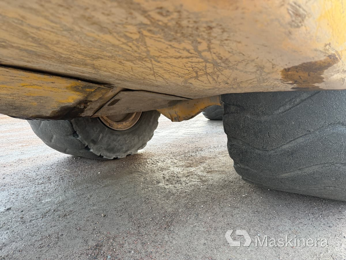 Сочленённый самосвал Dumper Volvo A25D 6X6: фото 44