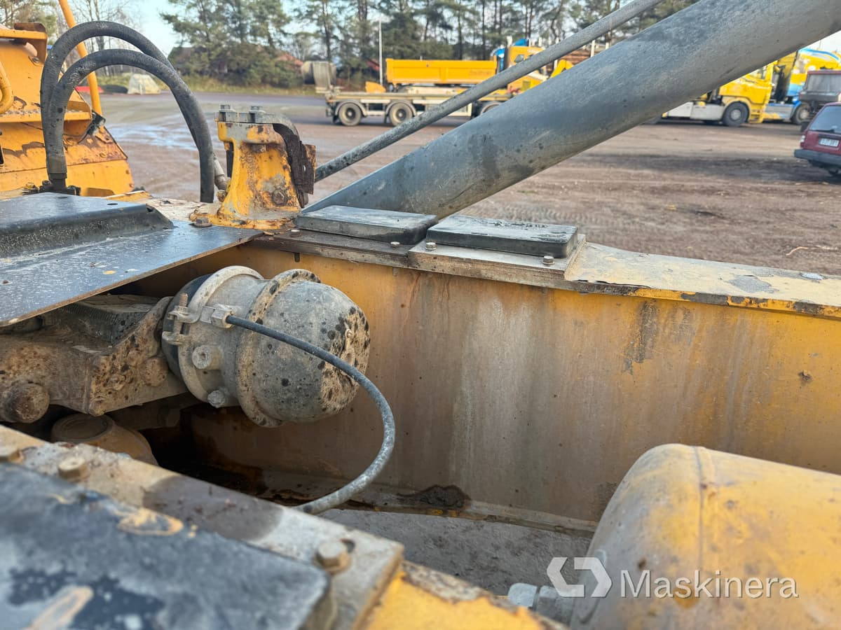 Сочленённый самосвал Dumper Volvo A25D 6X6: фото 11