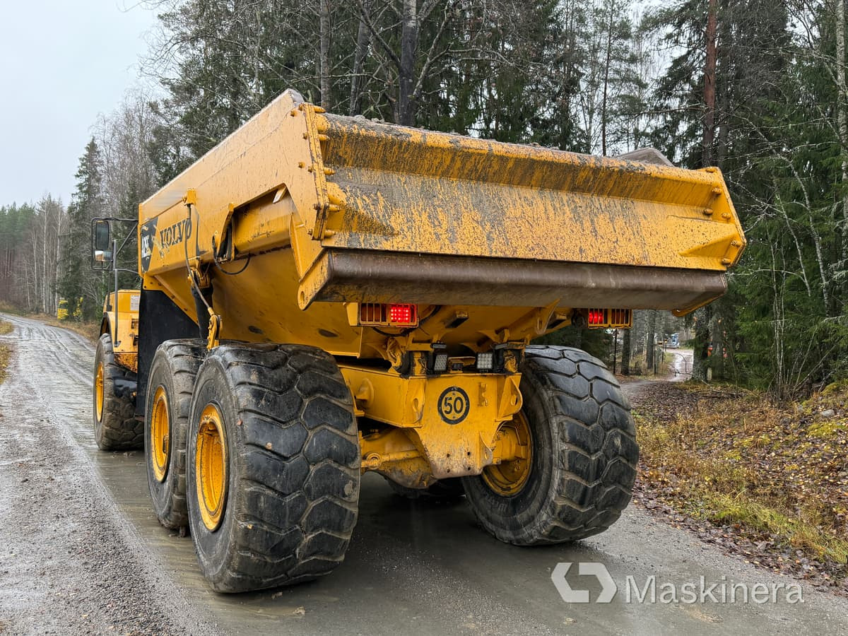 Dumper Volvo A25E 6x6 - Сочленённый самосвал: фото 5 Dumper Volvo A25E 6x6 - Сочленённый самосвал: фото 5