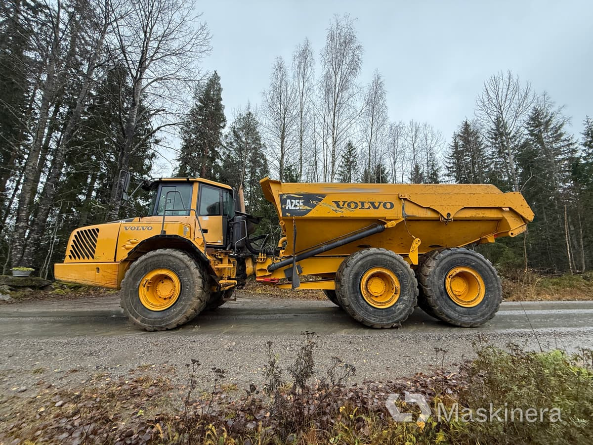 Dumper Volvo A25E 6x6 - Сочленённый самосвал: фото 3 Dumper Volvo A25E 6x6 - Сочленённый самосвал: фото 3