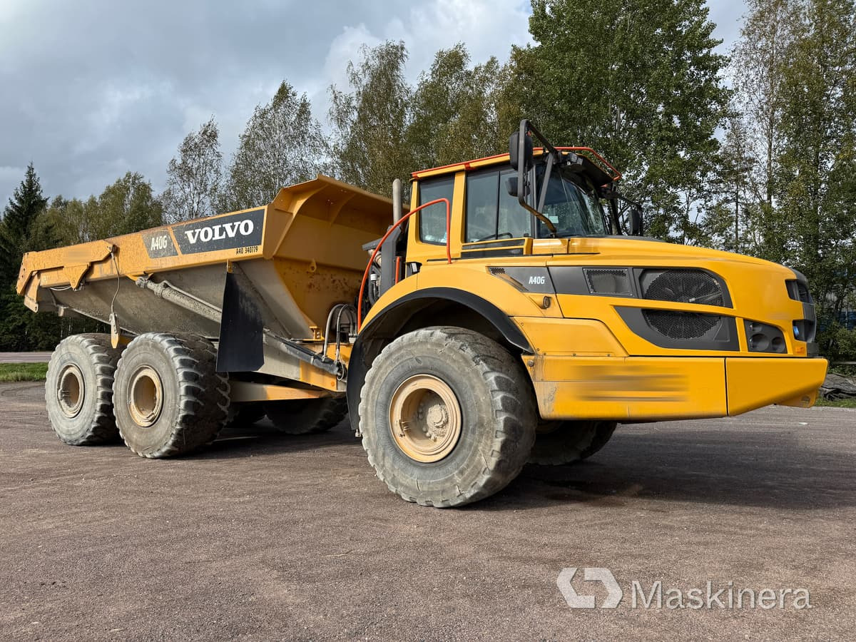 Dumper Volvo A40G - Сочленённый самосвал: фото 1 Dumper Volvo A40G - Сочленённый самосвал: фото 1