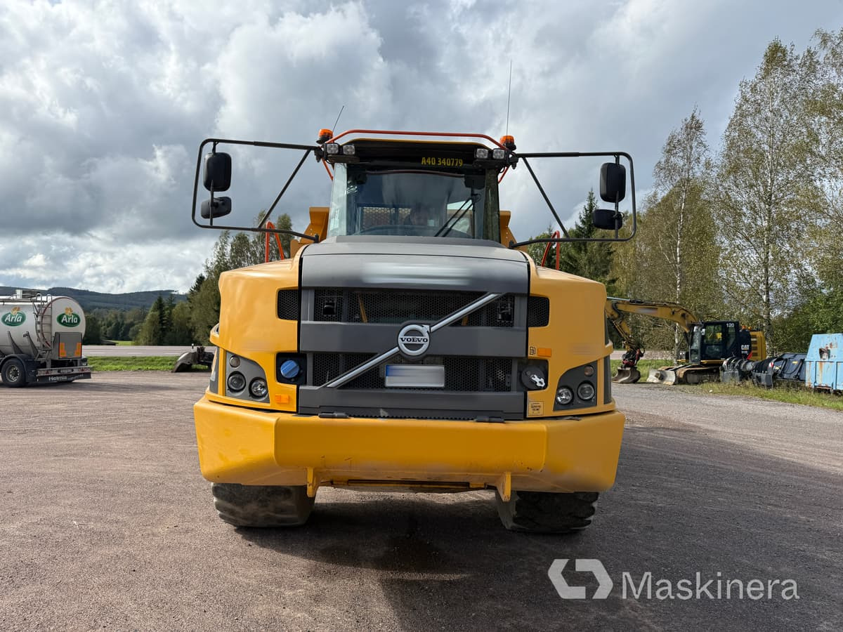 Dumper Volvo A40G - Сочленённый самосвал: фото 3 Dumper Volvo A40G - Сочленённый самосвал: фото 3