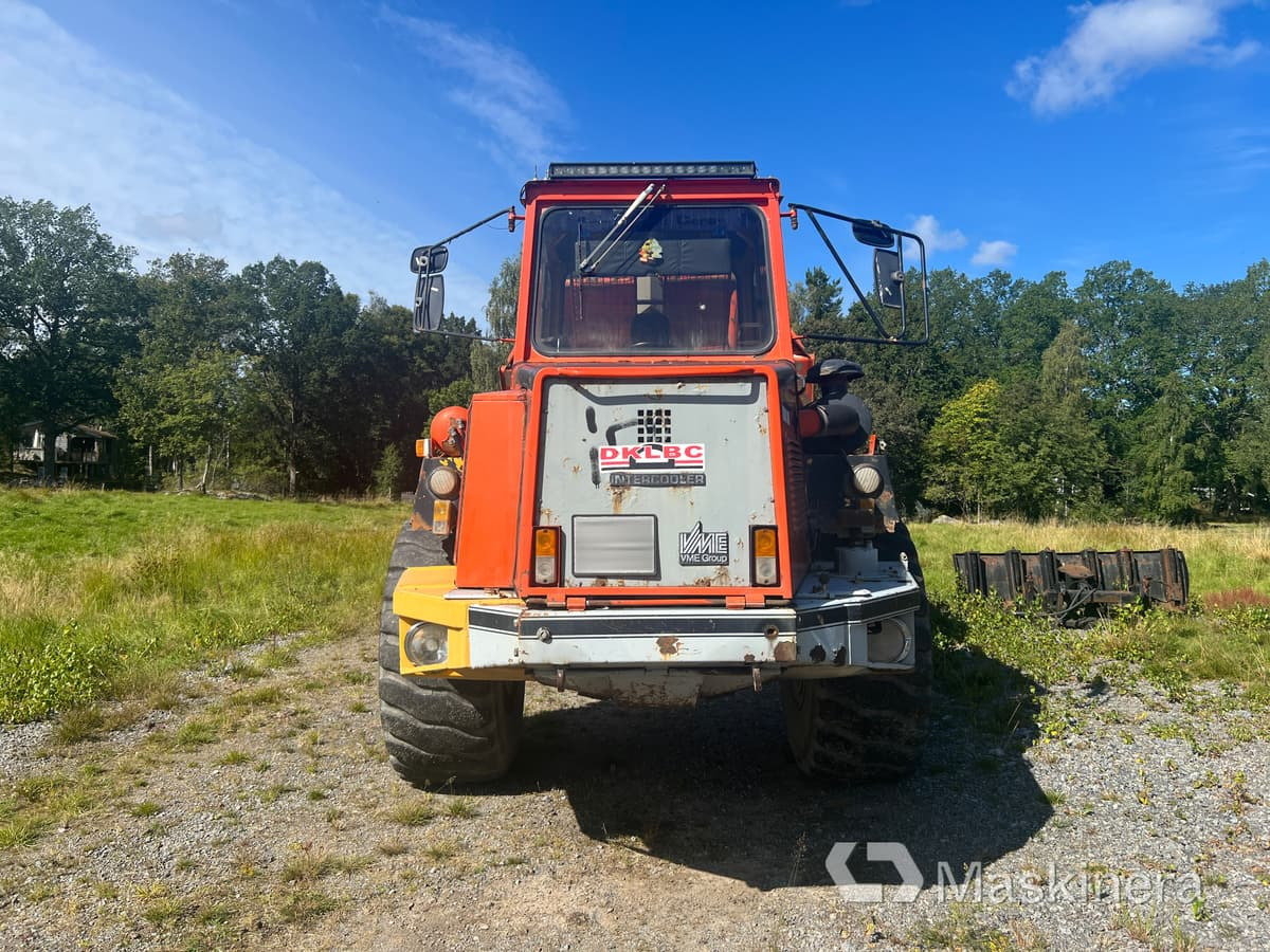 Dumper Volvo BM A25 - Сочленённый самосвал: фото 2 Dumper Volvo BM A25 - Сочленённый самосвал: фото 2