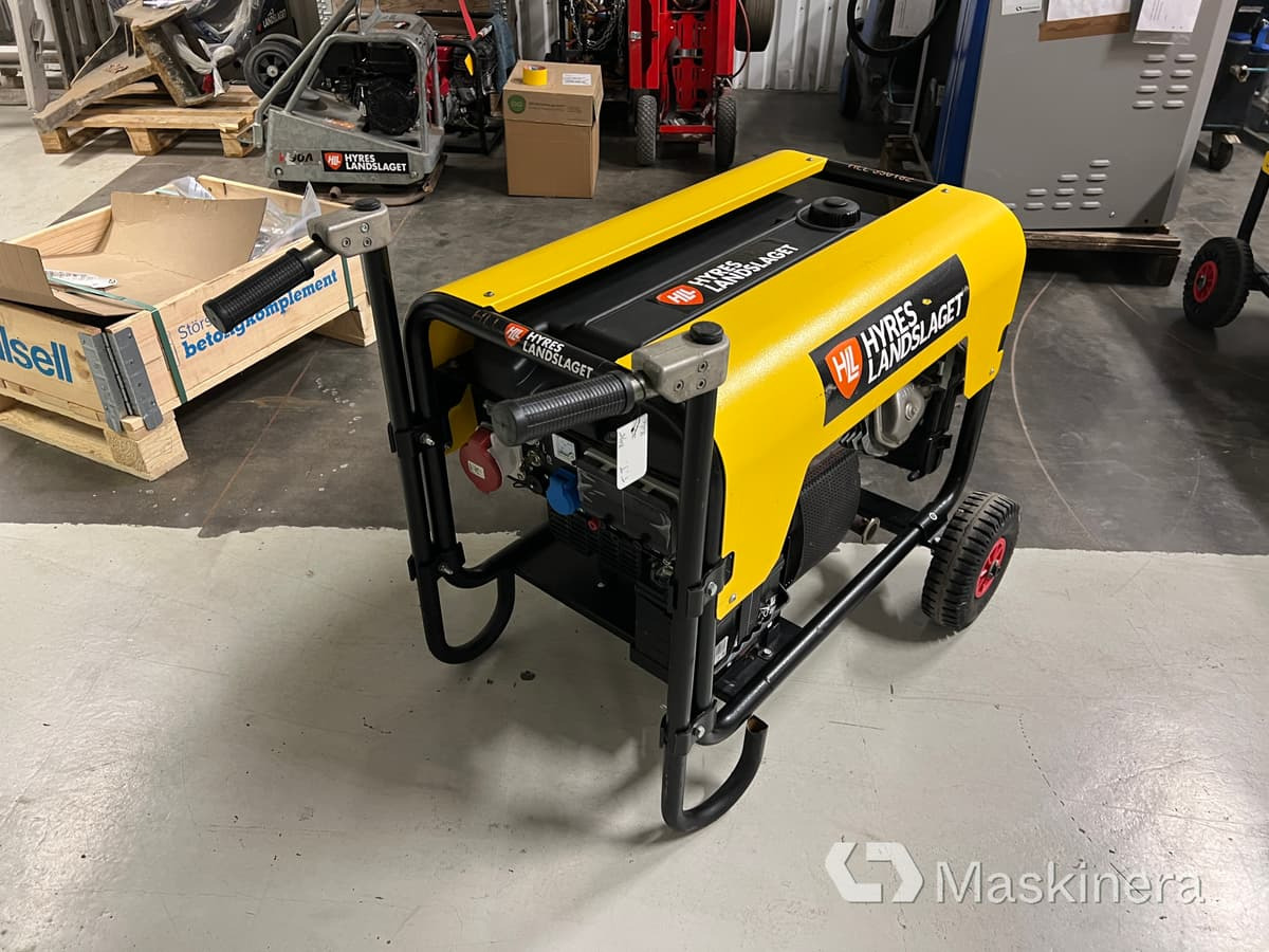 Elverk Atlas Copco QEP R8 - Электрогенератор: фото 5 Elverk Atlas Copco QEP R8 - Электрогенератор: фото 5