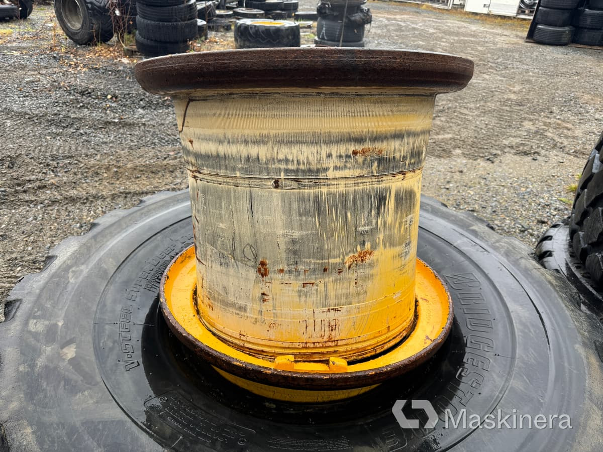 Fälg, 25 tum - Колесный диск для Строительной техники: фото 4 Fälg, 25 tum - Колесный диск для Строительной техники: фото 4