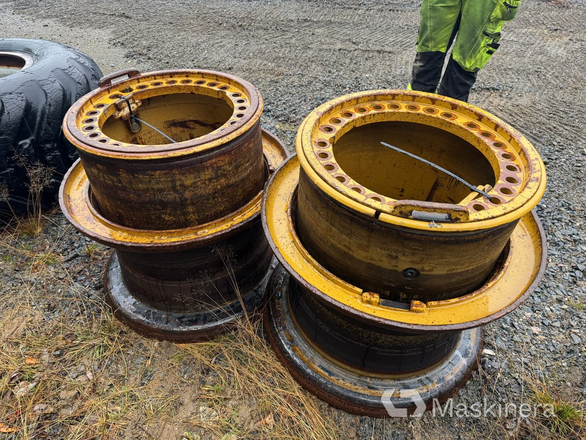 Fälgar, 25 tum - Колесный диск для Строительной техники: фото 3 Fälgar, 25 tum - Колесный диск для Строительной техники: фото 3