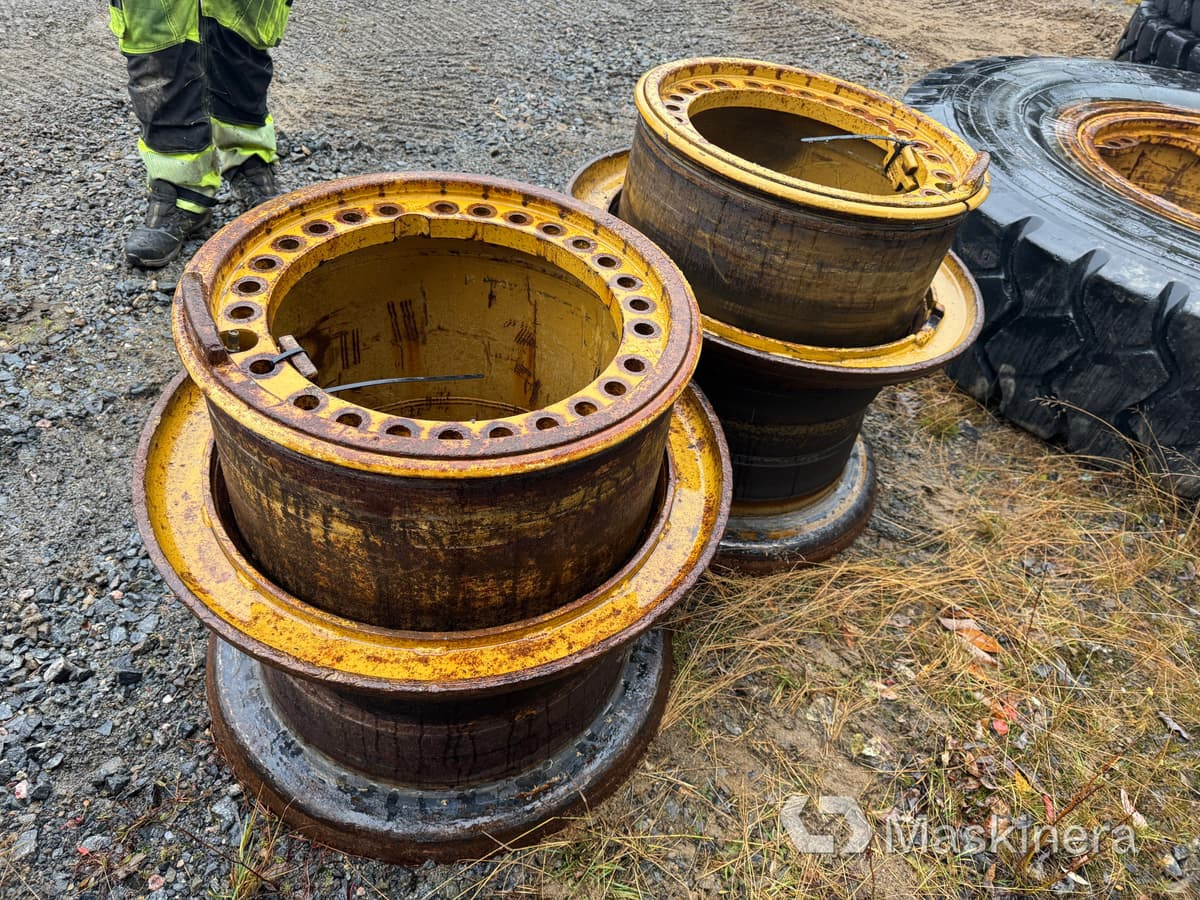 Fälgar, 25 tum - Колесный диск для Строительной техники: фото 4 Fälgar, 25 tum - Колесный диск для Строительной техники: фото 4