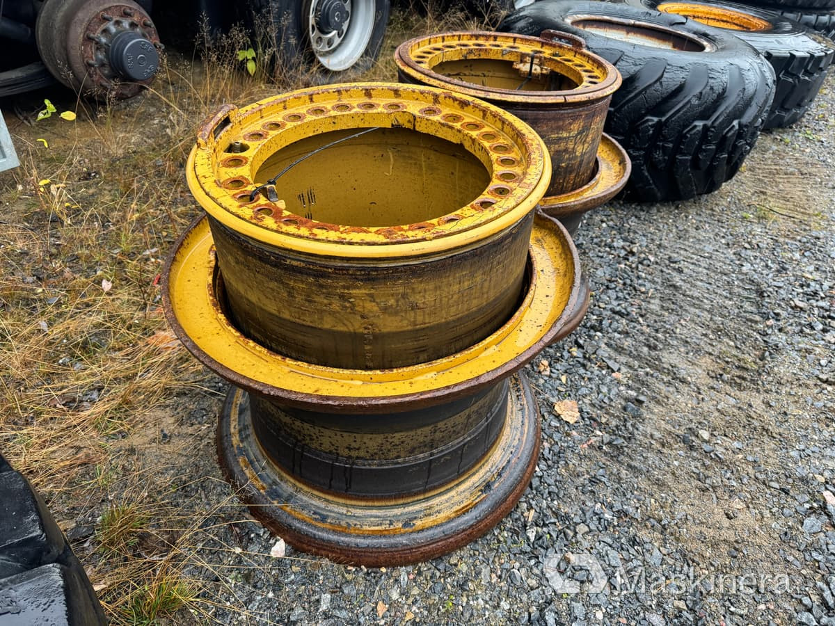 Fälgar, 25 tum - Колесный диск для Строительной техники: фото 2 Fälgar, 25 tum - Колесный диск для Строительной техники: фото 2