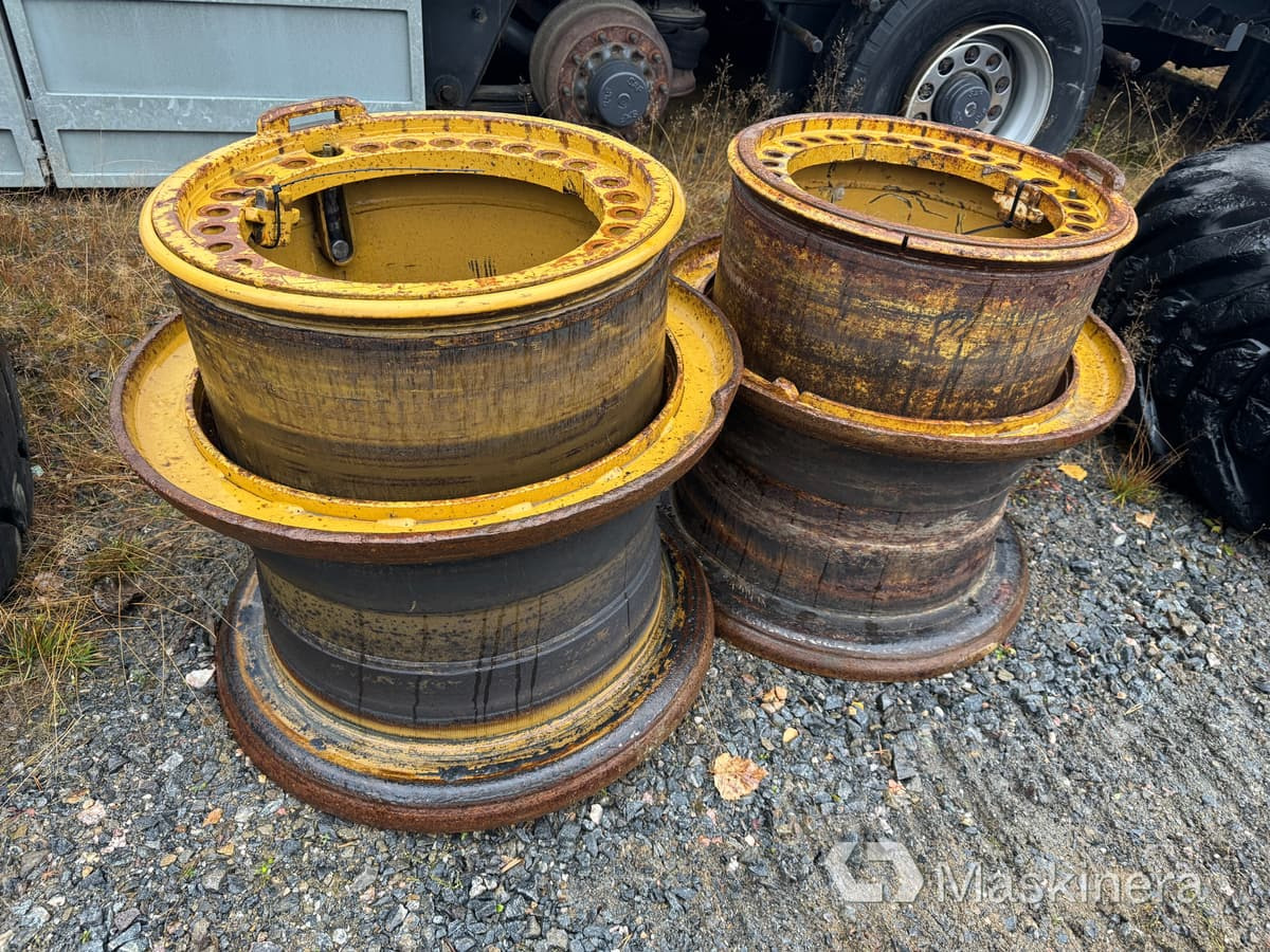 Fälgar, 25 tum - Колесный диск для Строительной техники: фото 1 Fälgar, 25 tum - Колесный диск для Строительной техники: фото 1