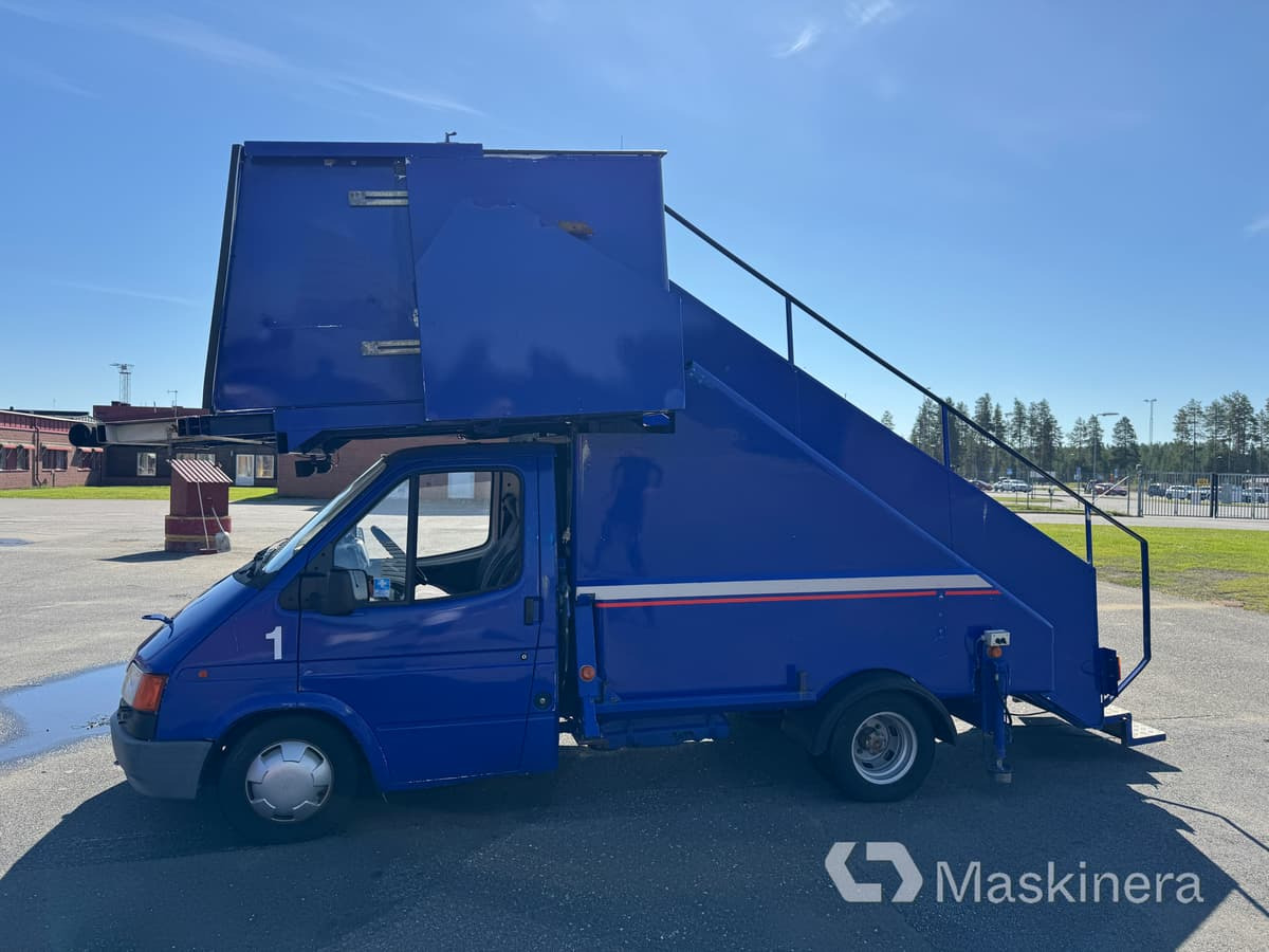 Ford Transit TFGBHL 130 Trappbil Ford Transit TFGBHL - Цельнометаллический фургон: фото 2 Ford Transit TFGBHL 130 Trappbil Ford Transit TFGBHL - Цельнометаллический фургон: фото 2