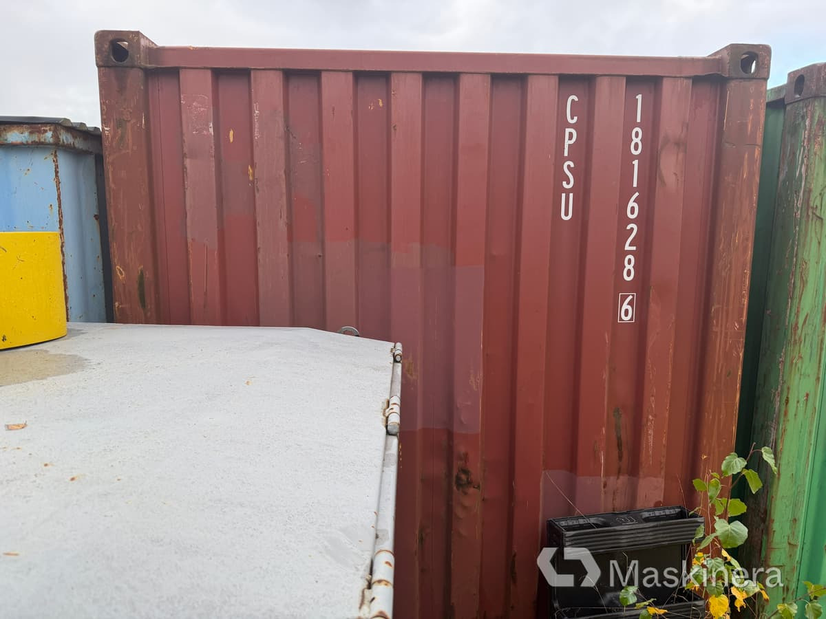 Förrådscontainer 20 fot - Строительное оборудование: фото 2 Förrådscontainer 20 fot - Строительное оборудование: фото 2