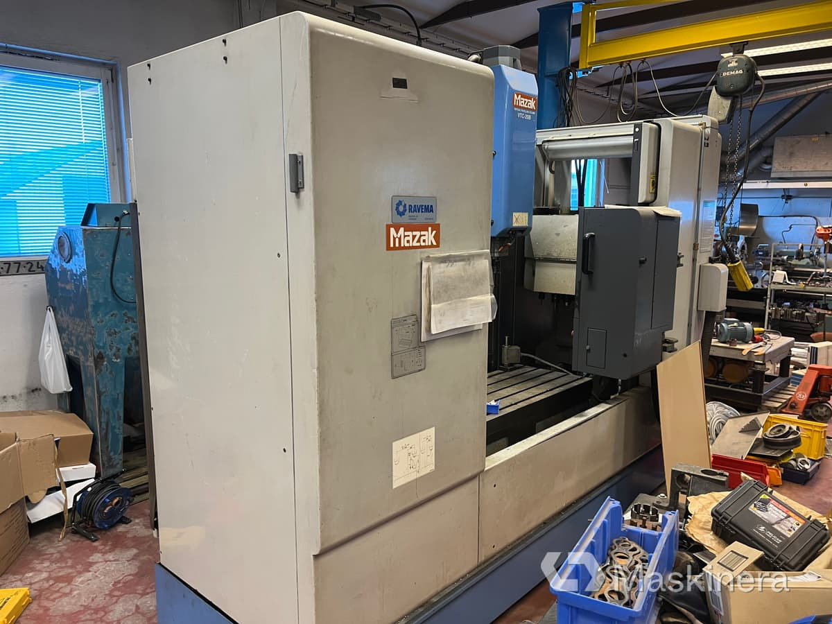Металлообрабатывающий станок Fräsmaskin Mazak VTC-20B M+: фото 1